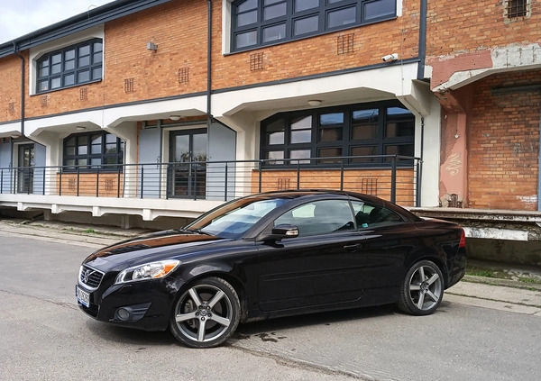 Volvo C70 cena 54950 przebieg: 177614, rok produkcji 2011 z Białystok małe 781